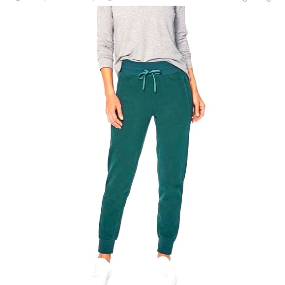 Lululemon Teal Get Going Zip Pocket Jogger Pants in Submarine - Picture 1 of 7